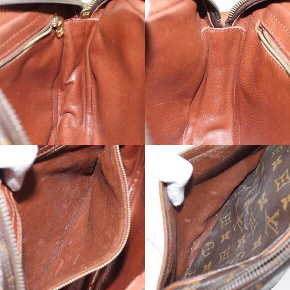 LOUIS VUITTON Monogram Jeune Fille GM Shoulder Bag M51225 - Picture 12 of 13